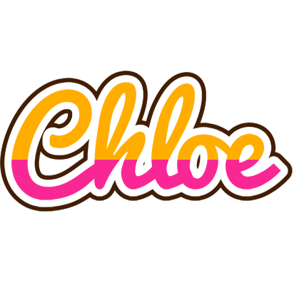 Chloe smoothie logo
