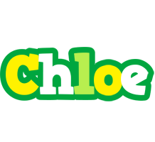 Chloe soccer logo