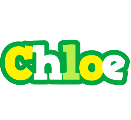 Chloe soccer logo