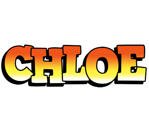 Chloe sunset logo