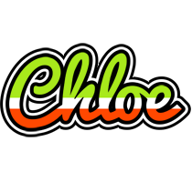 Chloe superfun logo