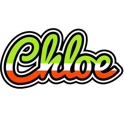 Chloe superfun logo