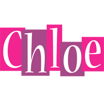 Chloe whine logo