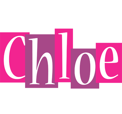 Chloe whine logo