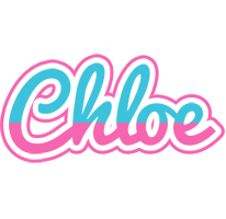 Chloe woman logo