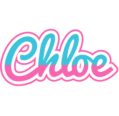 Chloe woman logo