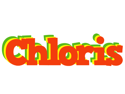 Chloris bbq logo