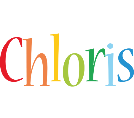 Chloris birthday logo