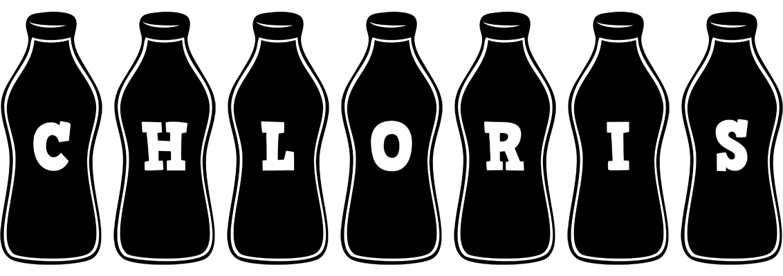 Chloris bottle logo