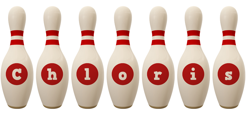 Chloris bowling-pin logo
