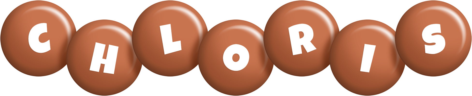 Chloris candy-brown logo