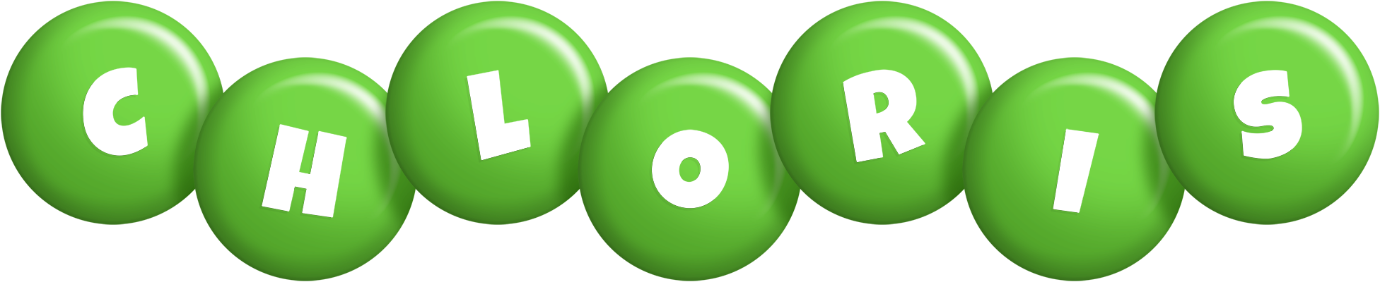 Chloris candy-green logo