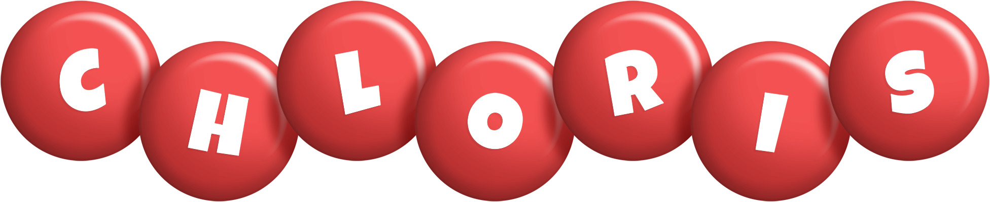 Chloris candy-red logo