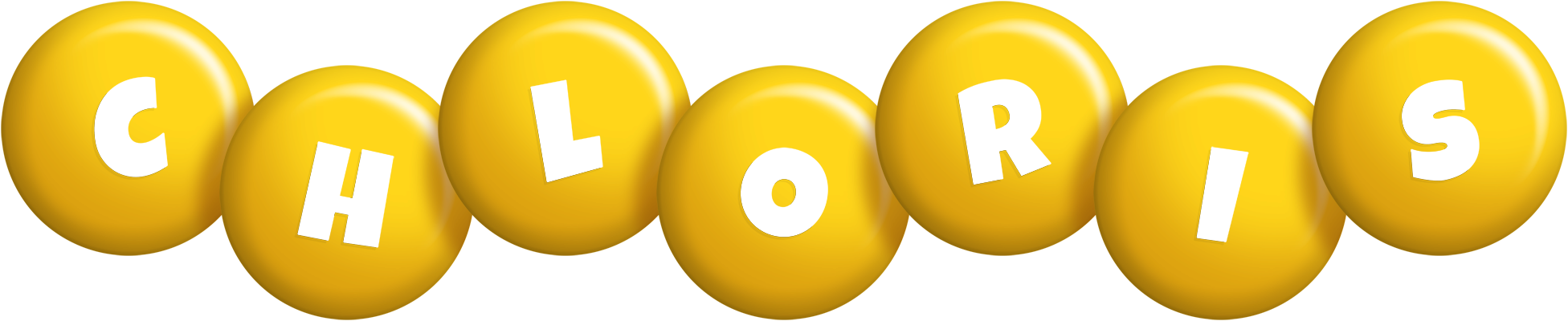 Chloris candy-yellow logo
