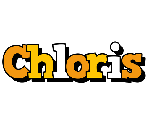 Chloris cartoon logo
