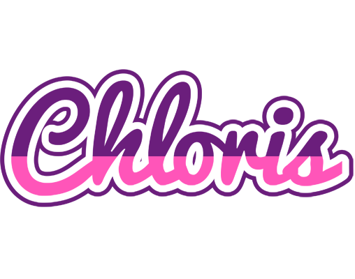 Chloris cheerful logo