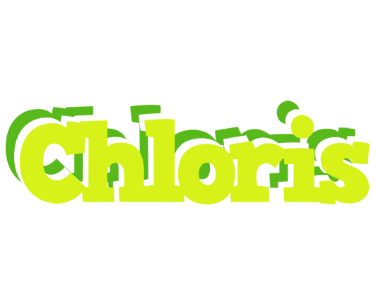 Chloris citrus logo