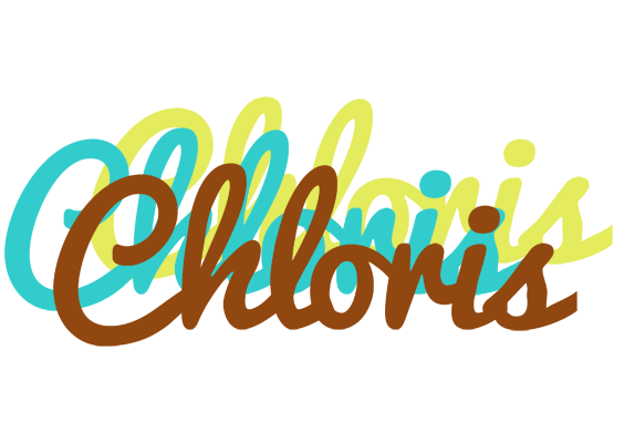 Chloris cupcake logo