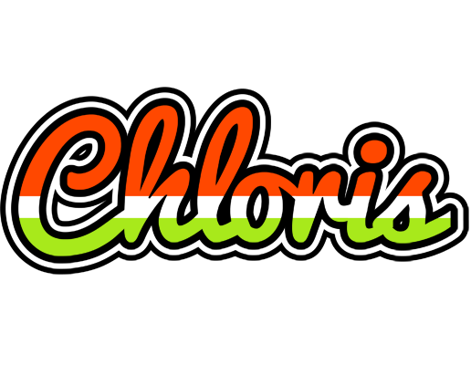 Chloris exotic logo