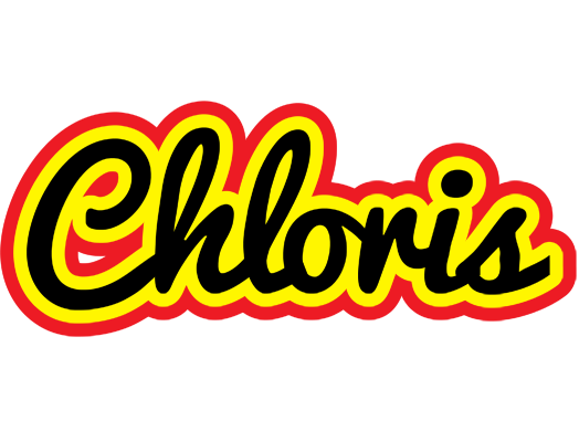Chloris flaming logo