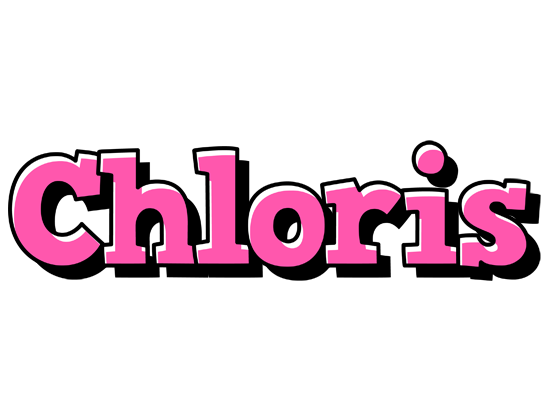 Chloris girlish logo
