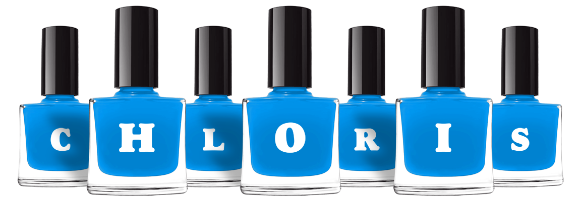 Chloris glossy logo