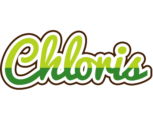 Chloris golfing logo