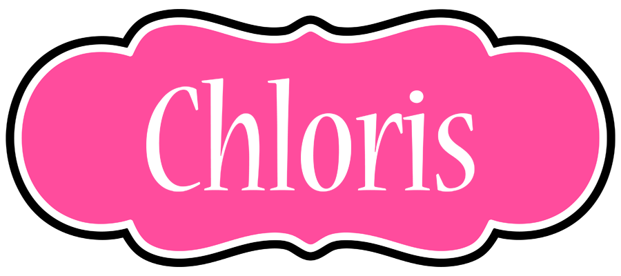 Chloris invitation logo