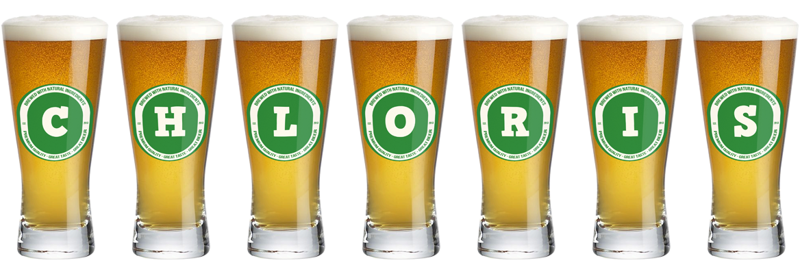 Chloris lager logo