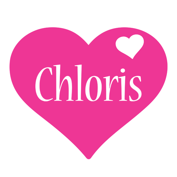 Chloris love-heart logo