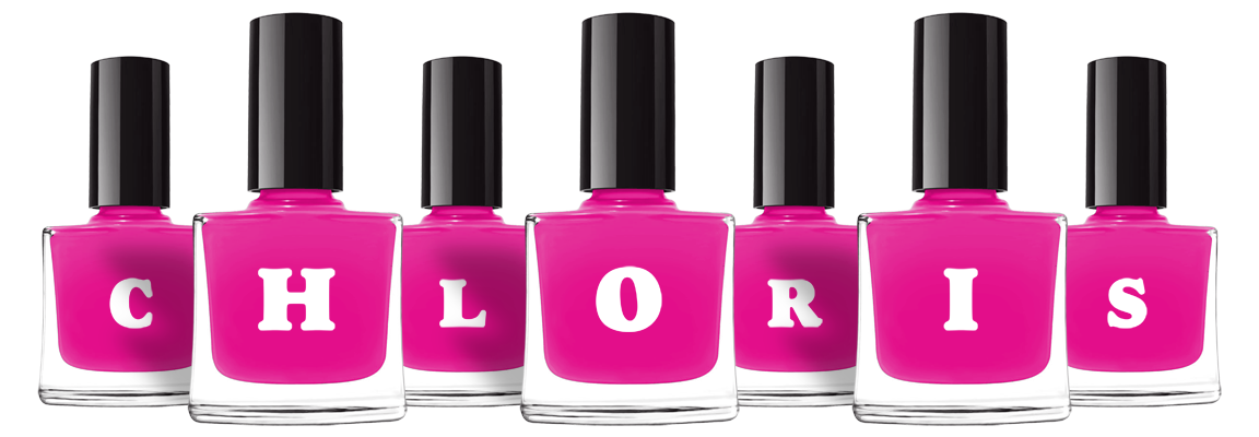 Chloris nails logo
