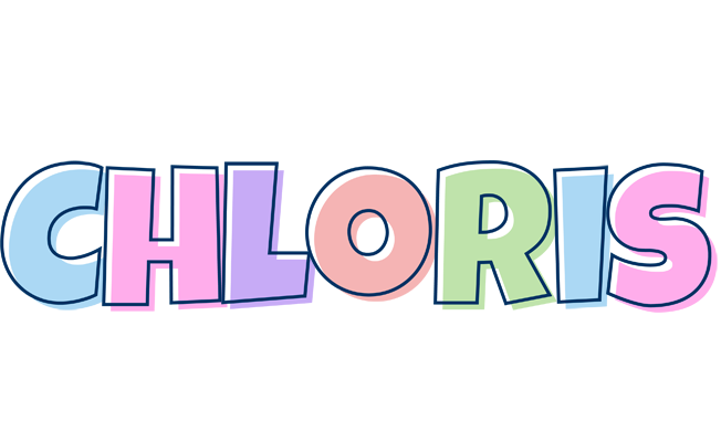 Chloris pastel logo
