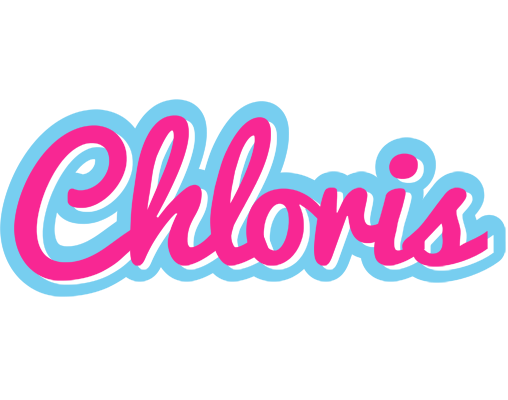 Chloris popstar logo