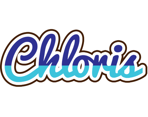 Chloris raining logo