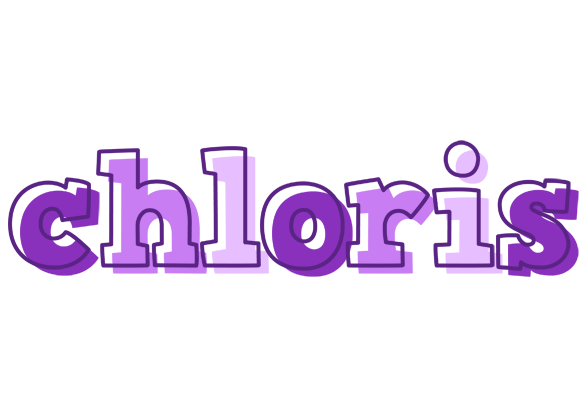 Chloris sensual logo