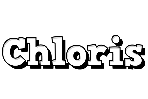 Chloris snowing logo