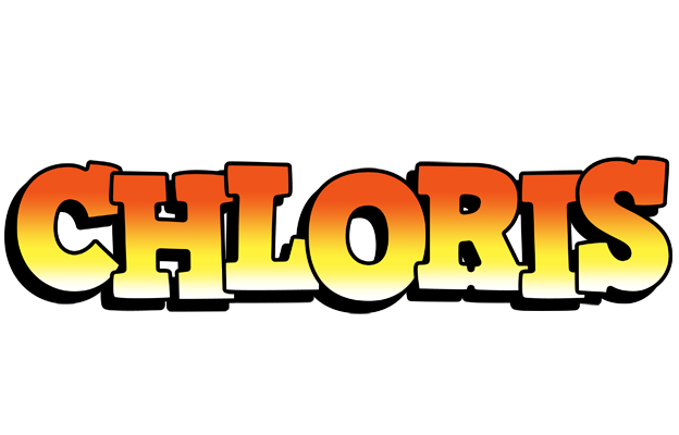 Chloris sunset logo
