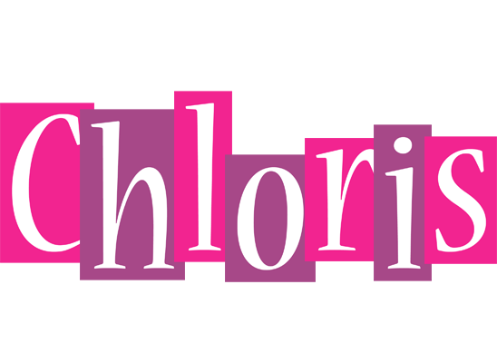 Chloris whine logo