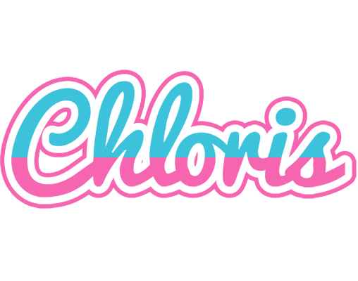 Chloris woman logo