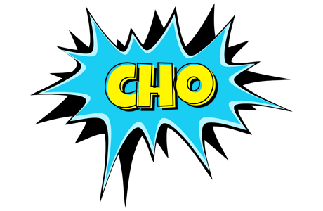 Cho amazing logo