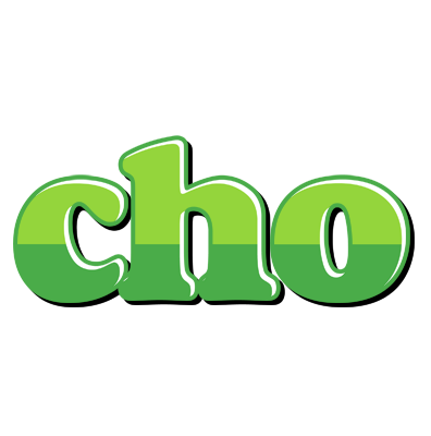 Cho apple logo