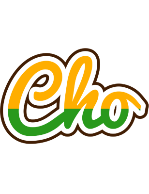 Cho banana logo