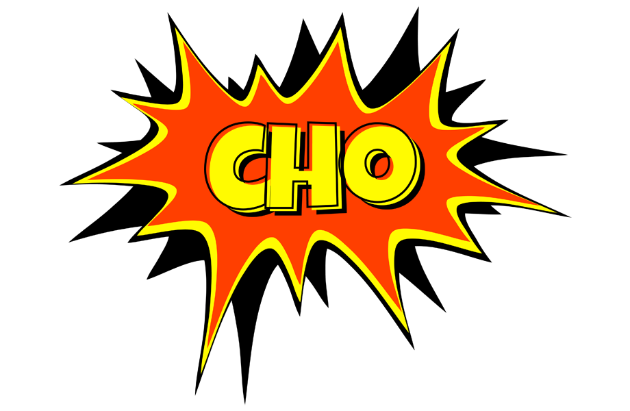 Cho bazinga logo