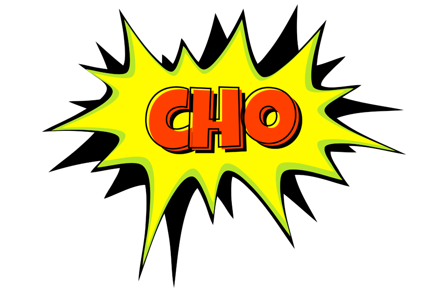 Cho bigfoot logo