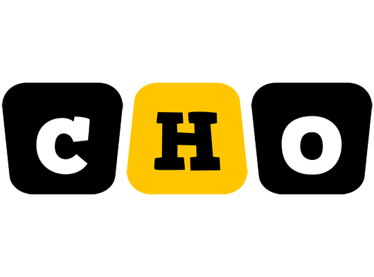 Cho boots logo