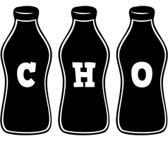 Cho bottle logo