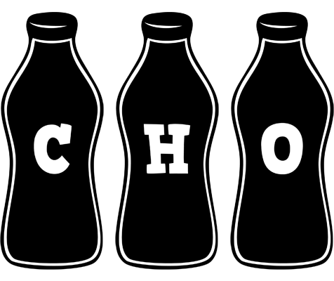 Cho bottle logo