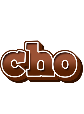 Cho brownie logo