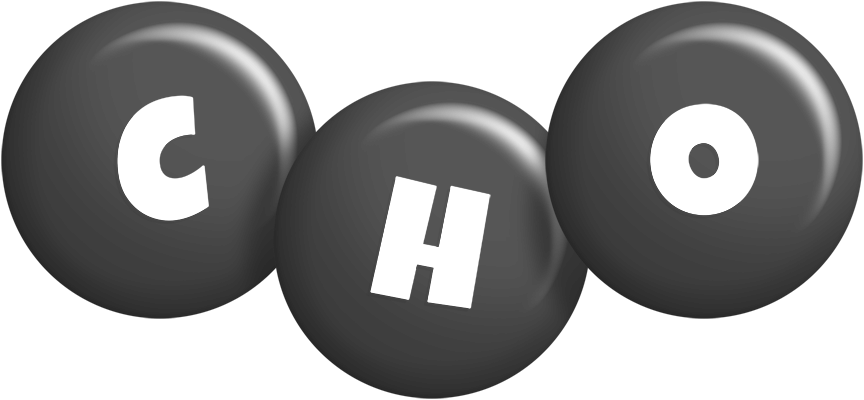 Cho candy-black logo