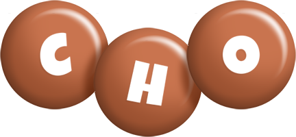 Cho candy-brown logo